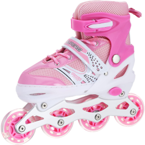 Other-Skating-shoes-double-calf-single-row-size-35-38---pink-lrmNIL42